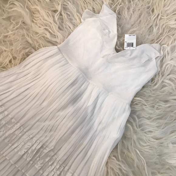 FRENCH CONNECTION Adanna Chiffon Lace Dress - Picture 3 of 8